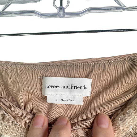 NWT Lovers + Friends X MAGGIE MACDONALD Matching Set Nadia Cardigan Mini Skirt S - Picture 9 of 11